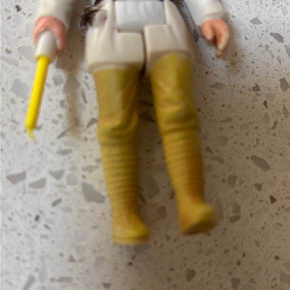 Star Wars Vintage 1977 Luke Skywalker Yellow Hair Complete Saber - Picture 3 of 6